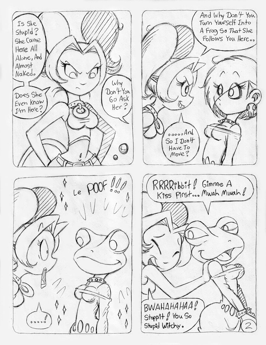 VaVoom! page 2 full
