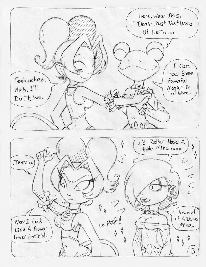 VaVoom! page 3 full