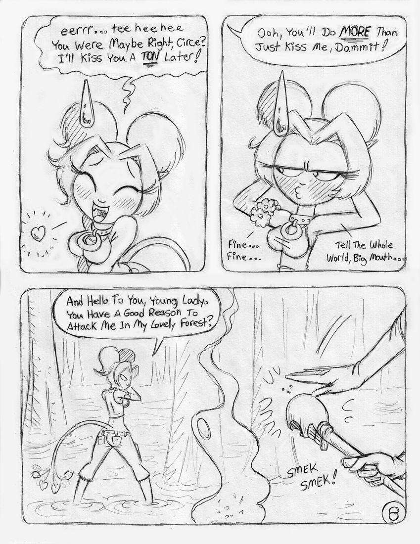 VaVoom! page 8 full