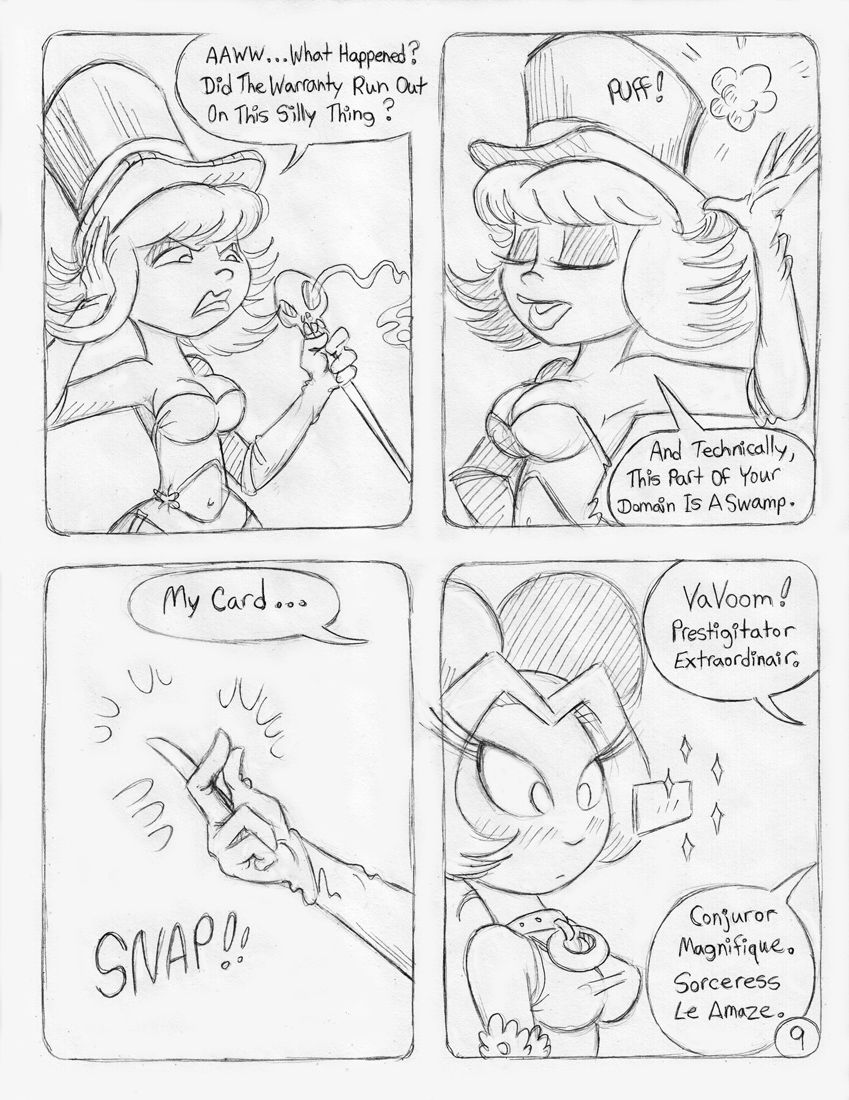 VaVoom! page 9 full