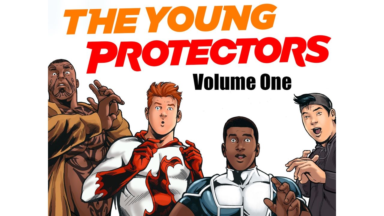 Alex Woolfson – The Young Protectors Engaging the Enemy 1 page 1 full