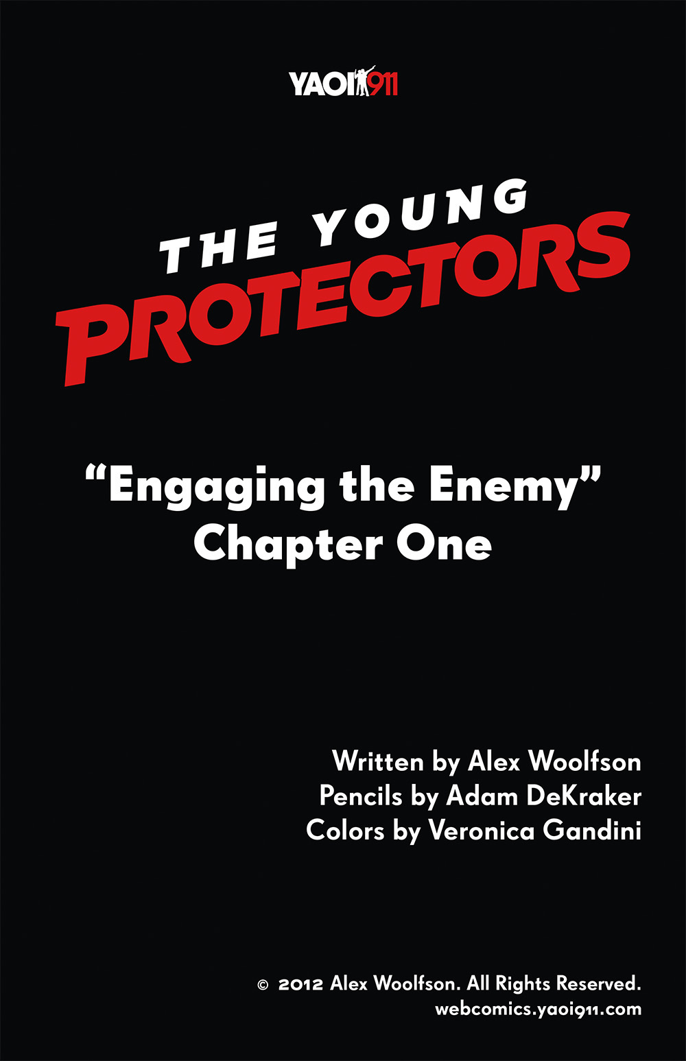 Alex Woolfson – The Young Protectors Engaging the Enemy 1 page 2 full