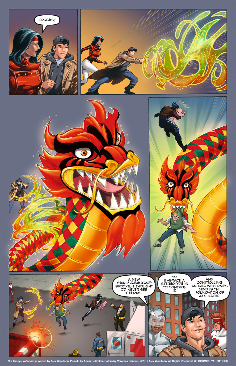 Alex Woolfson – The Young Protectors Engaging the Enemy 1 page 5 full