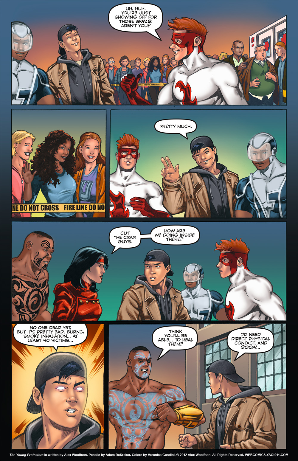 Alex Woolfson – The Young Protectors Engaging the Enemy 1 page 6 full