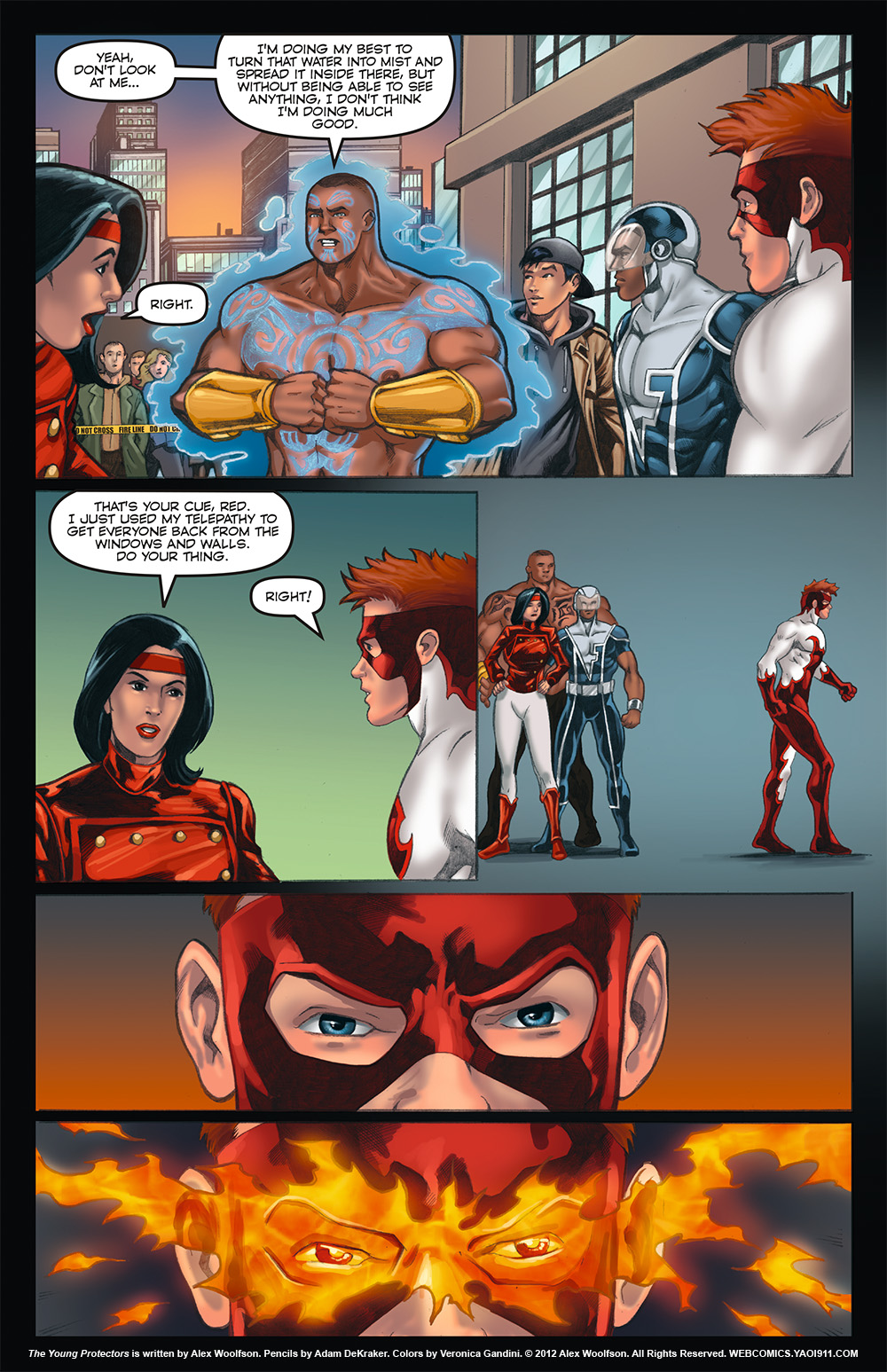 Alex Woolfson – The Young Protectors Engaging the Enemy 1 page 7 full