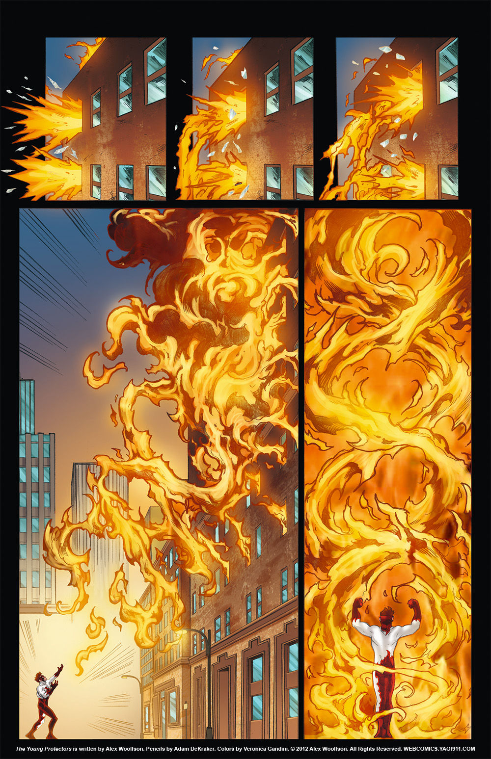 Alex Woolfson – The Young Protectors Engaging the Enemy 1 page 8 full