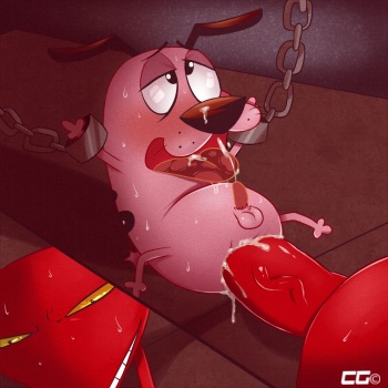 Courage the Cowardly Dog cover