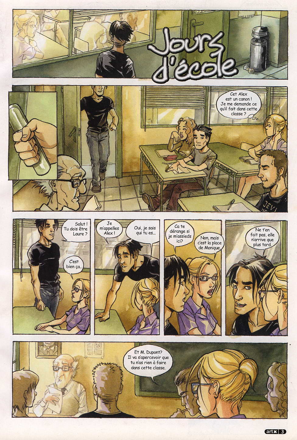 Art X : Les Fantasmes érotiques du hard - Volume 2 page 3 full