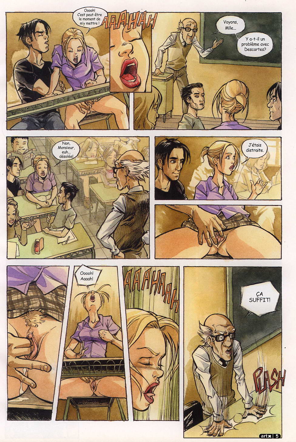 Art X : Les Fantasmes érotiques du hard - Volume 2 page 5 full