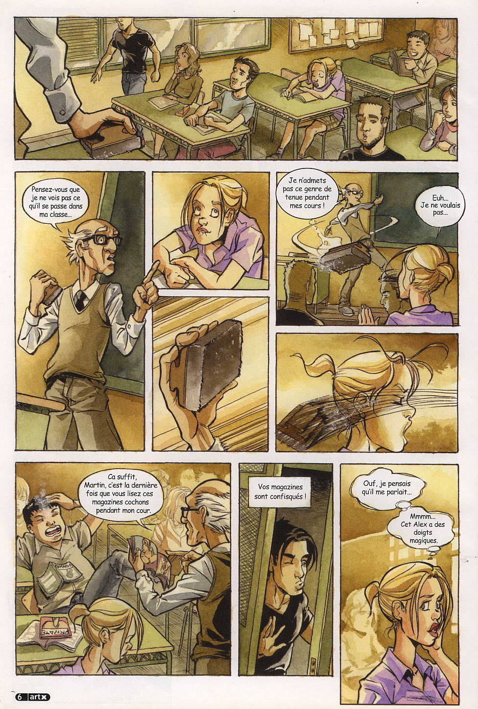 Art X : Les Fantasmes érotiques du hard - Volume 2 page 6 full