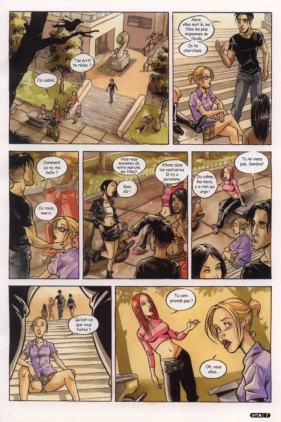 Art X : Les Fantasmes érotiques du hard - Volume 2 page 7 full