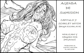 Agenda de Sumision 07 Scarlet Witch cover
