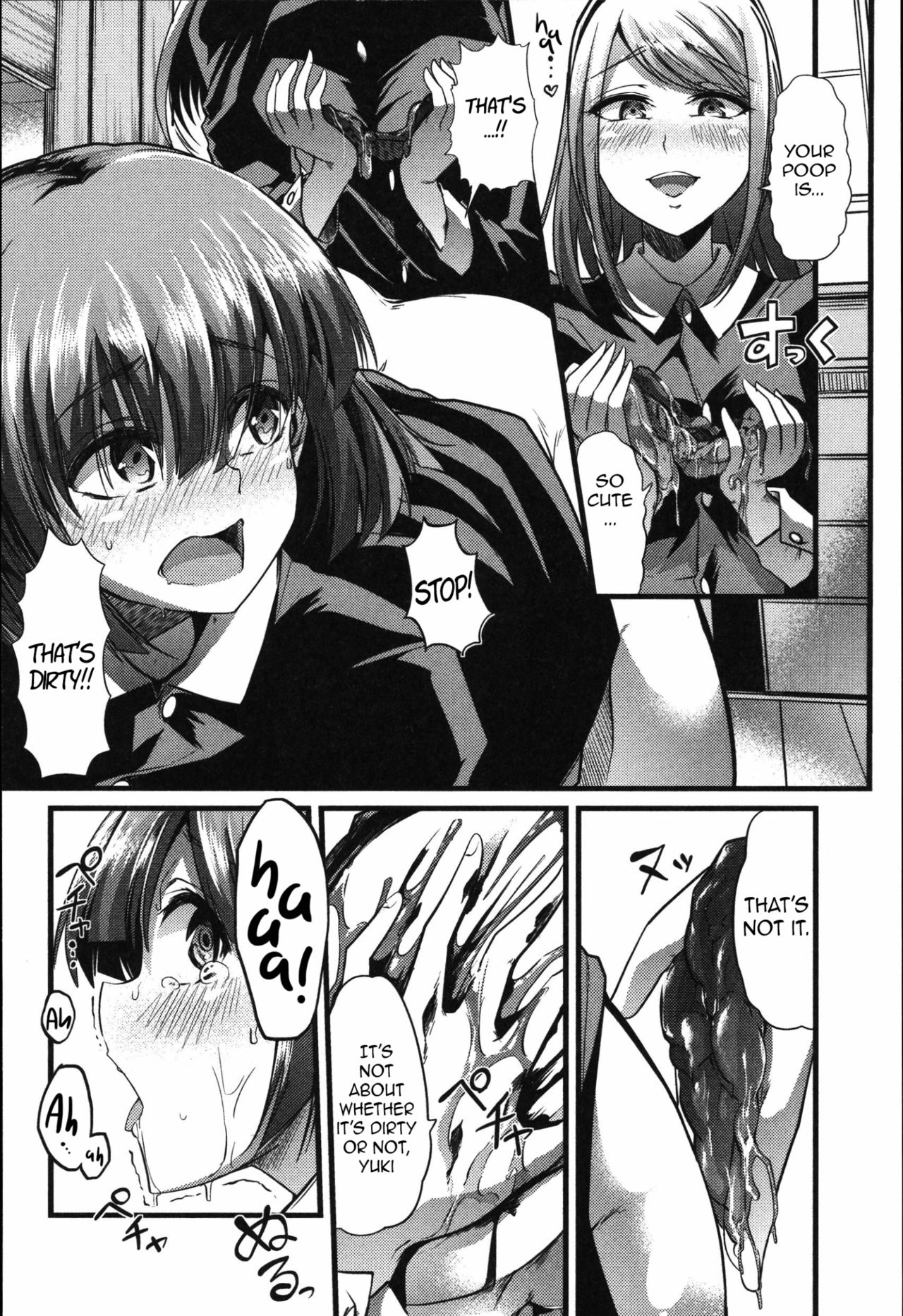 Yuri no En to Yuganda Utage | Twisted Banquet in the Garden of Lilies   =LWB= page 10 full