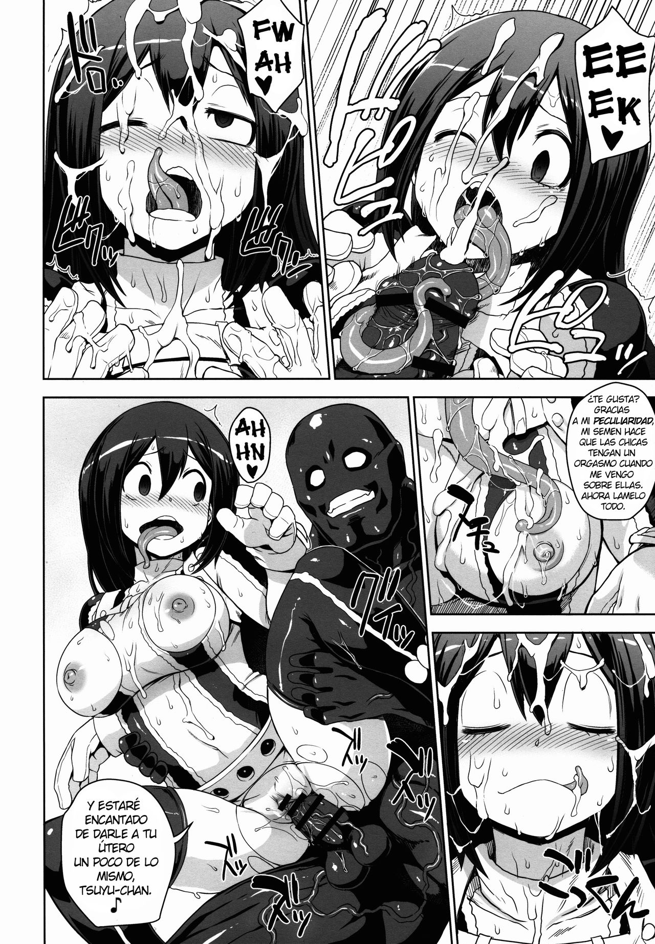 Academi Girls page 8 full