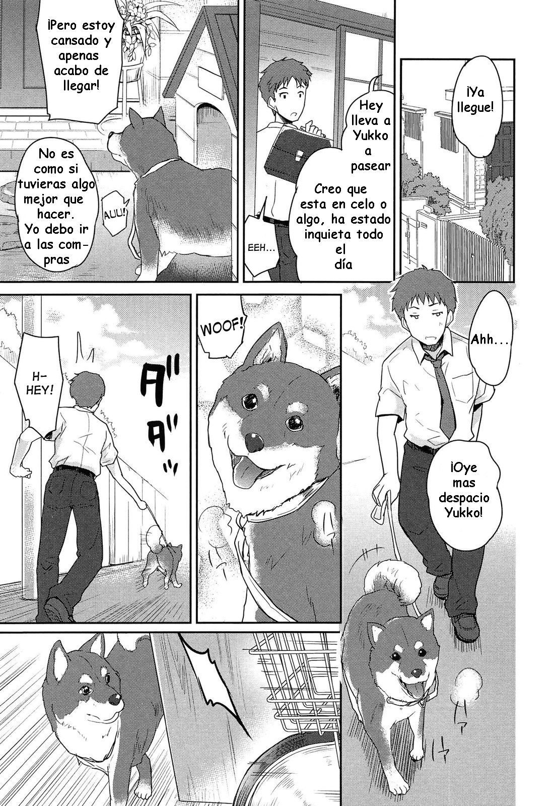 Wonderful Girl | Una Chica Maravillosa page 3 full