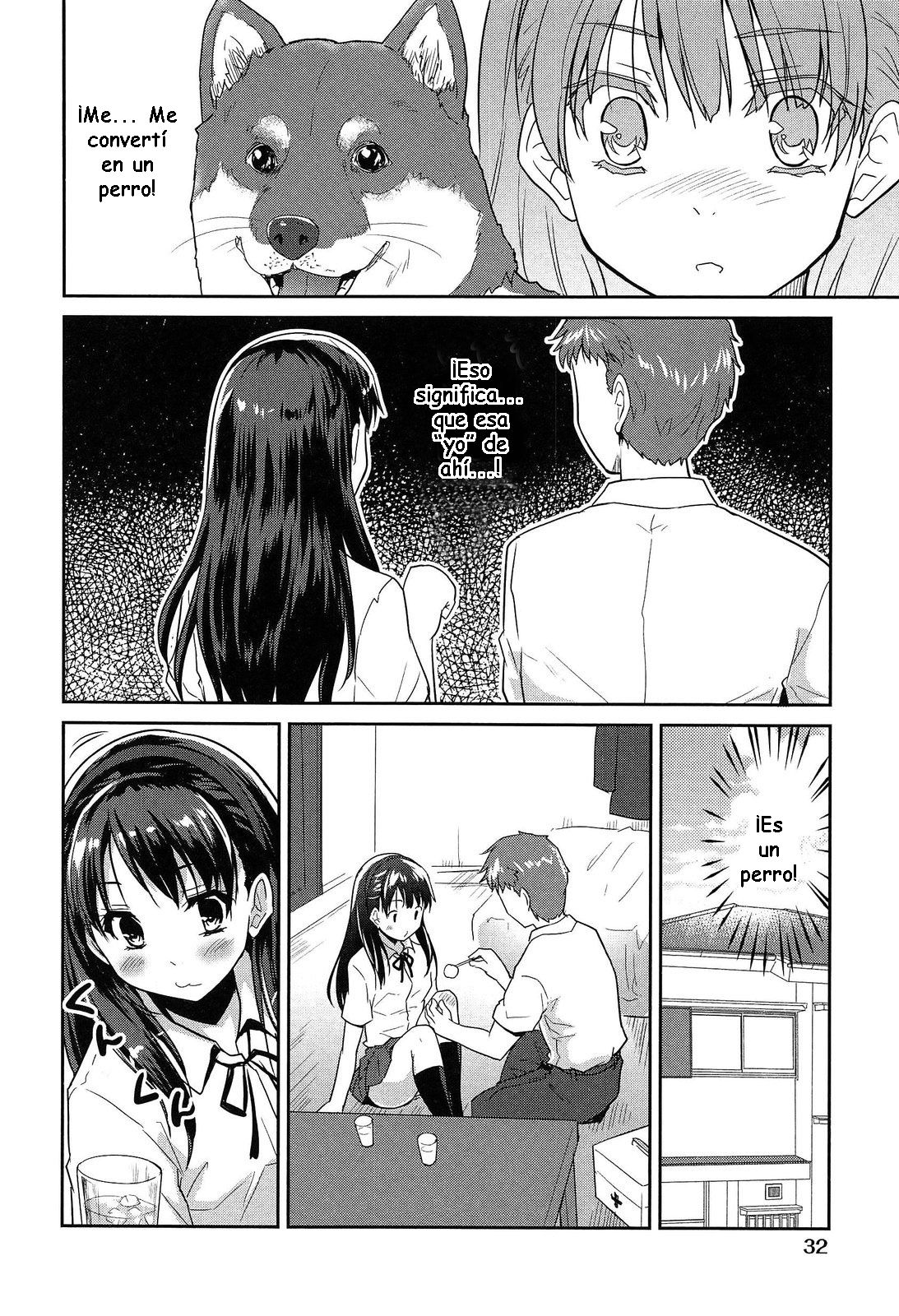 Wonderful Girl | Una Chica Maravillosa page 6 full