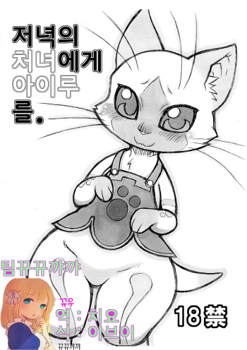 Yoru no Otomo ni Airou o. | 저녁의 처녀 에게 아이루 를. cover