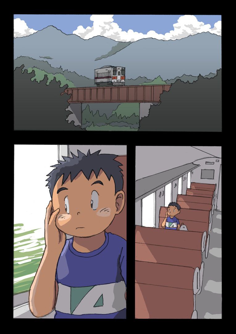 Natsuyama Gensoukyoku page 2 full
