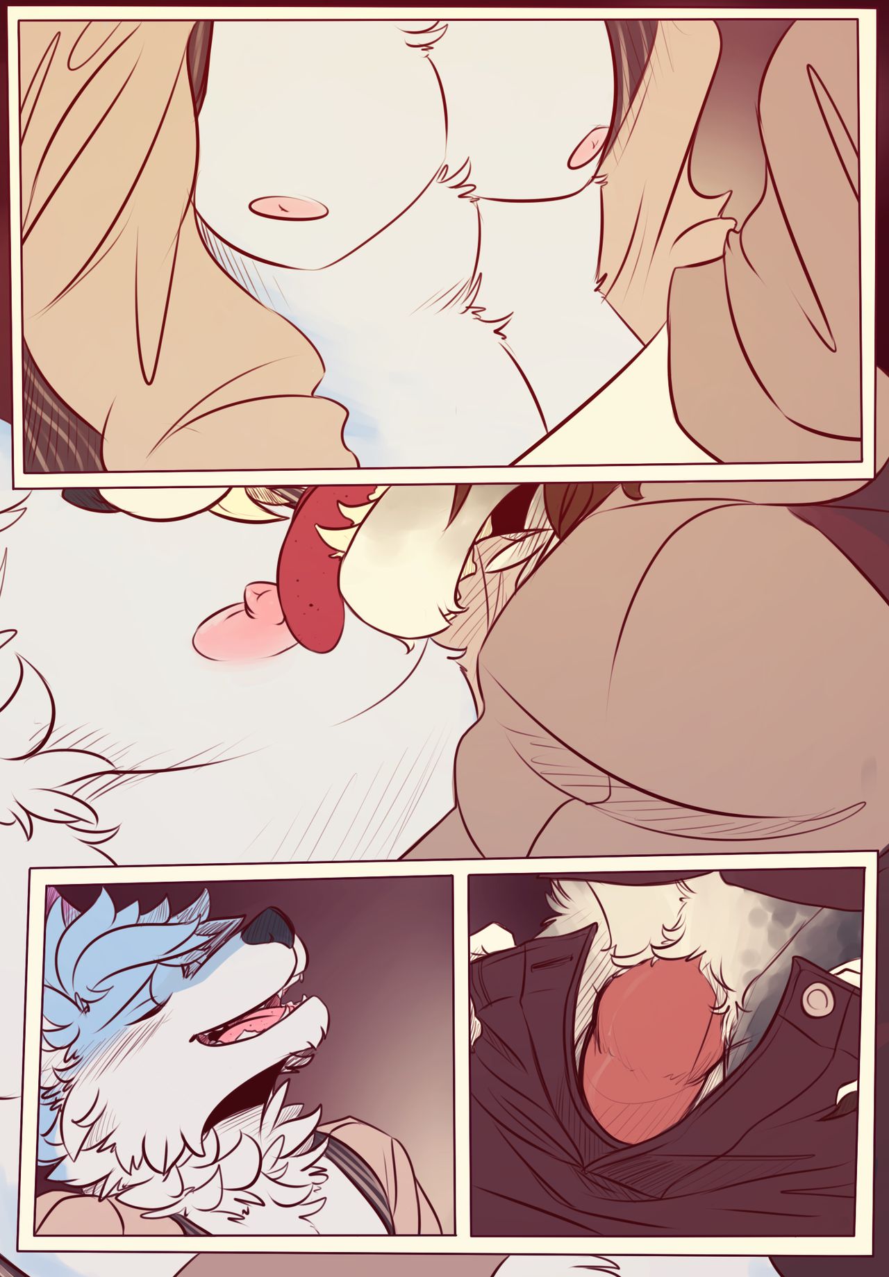 Foreplay Comic page 2 full