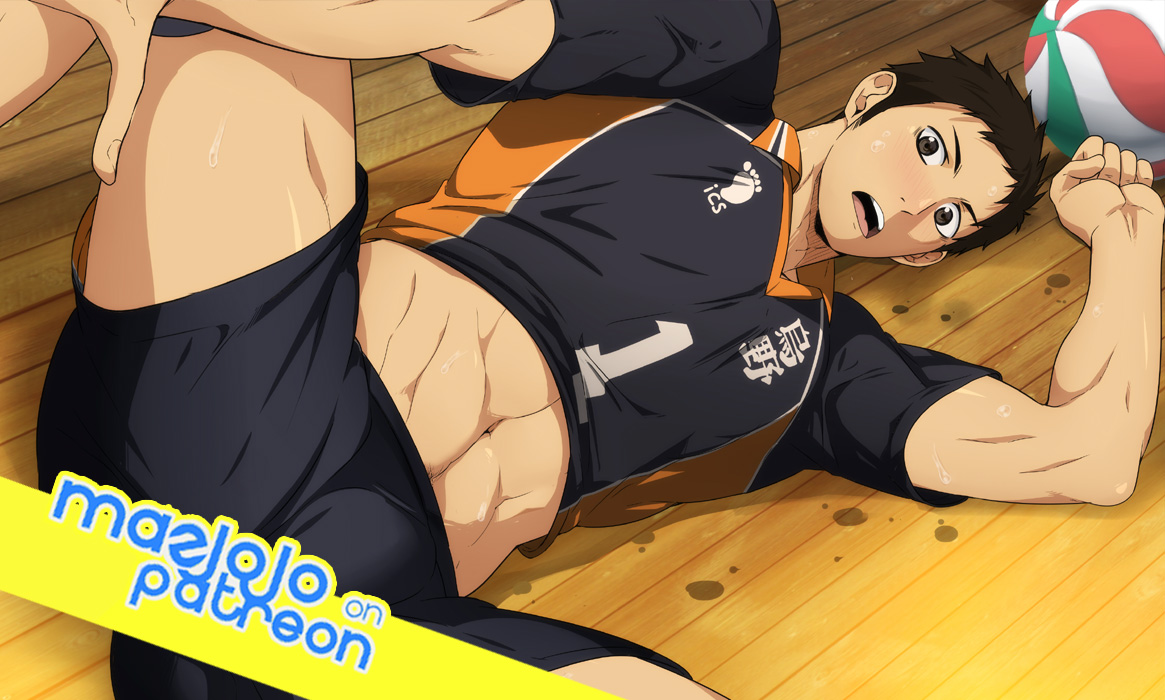 Mazjojo  – Patreon 2016 February Haikyuu!! ハイキュー!! page 1 full