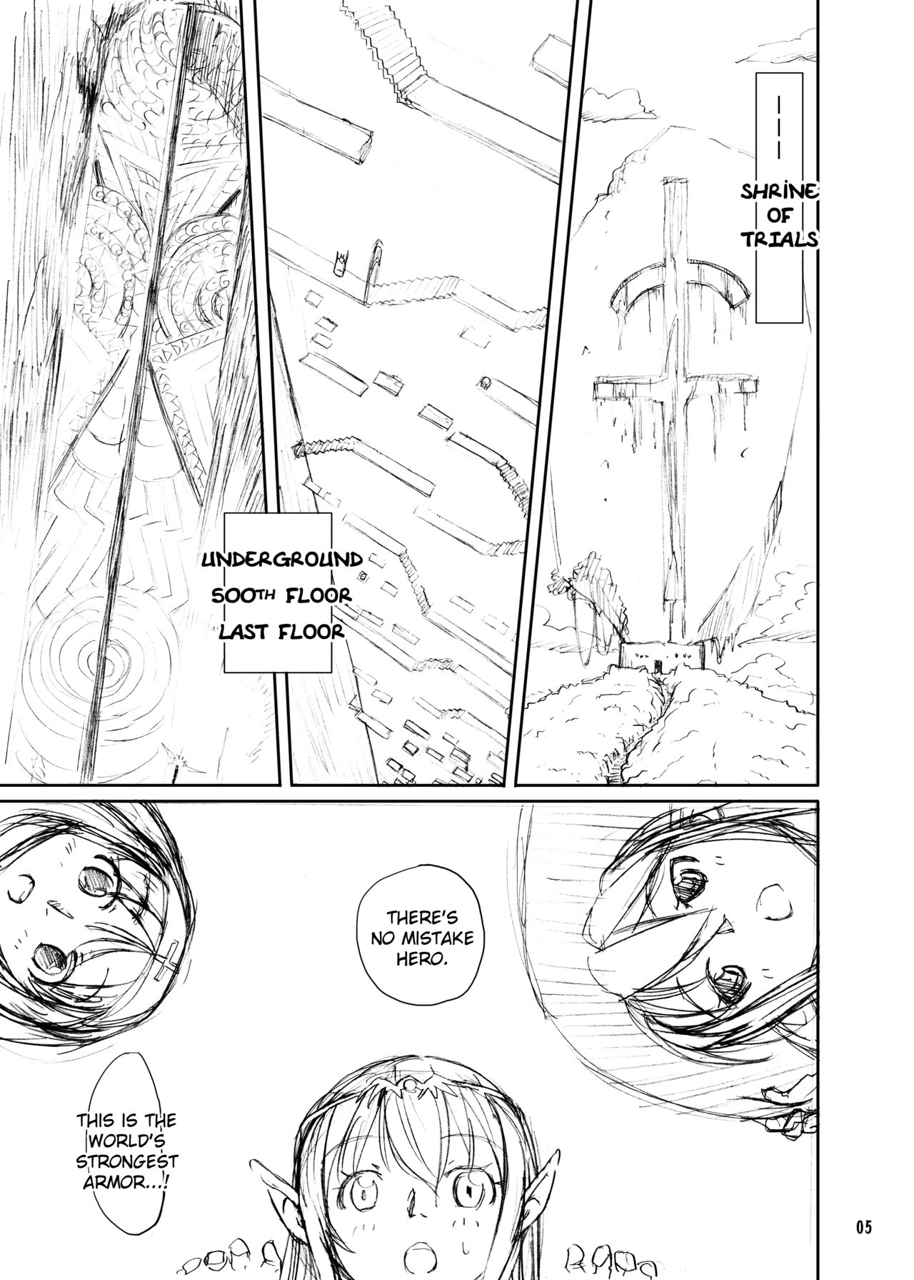 Shokushu Armor page 5 full