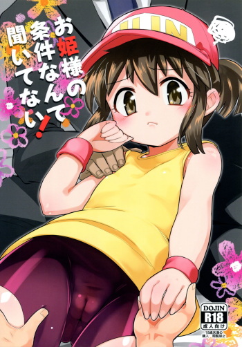 Ohime-sama no Jouken nante Kiitenai! cover