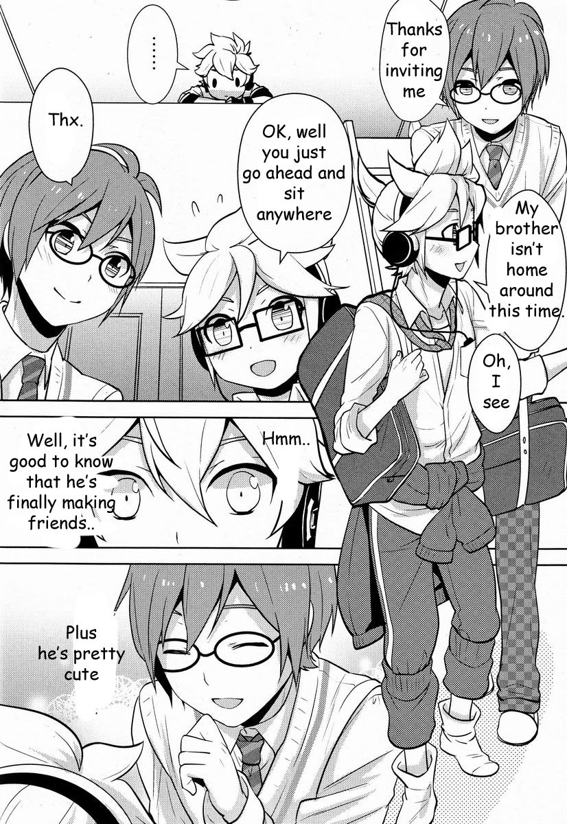 Modokashii Kimitachi ni Tehodoki! page 5 full