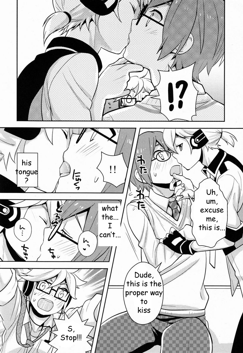 Modokashii Kimitachi ni Tehodoki! page 9 full