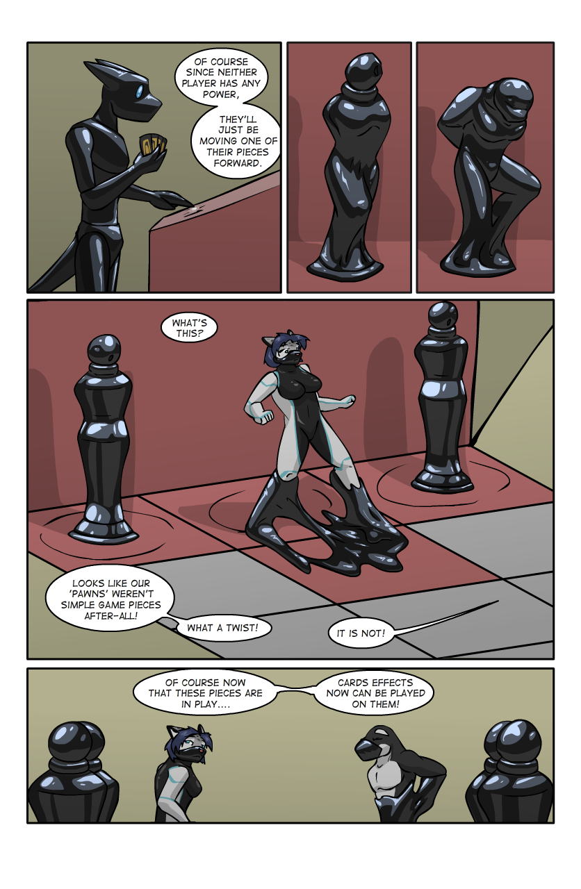 Enduring Technologies: "Card Games" page 4 full