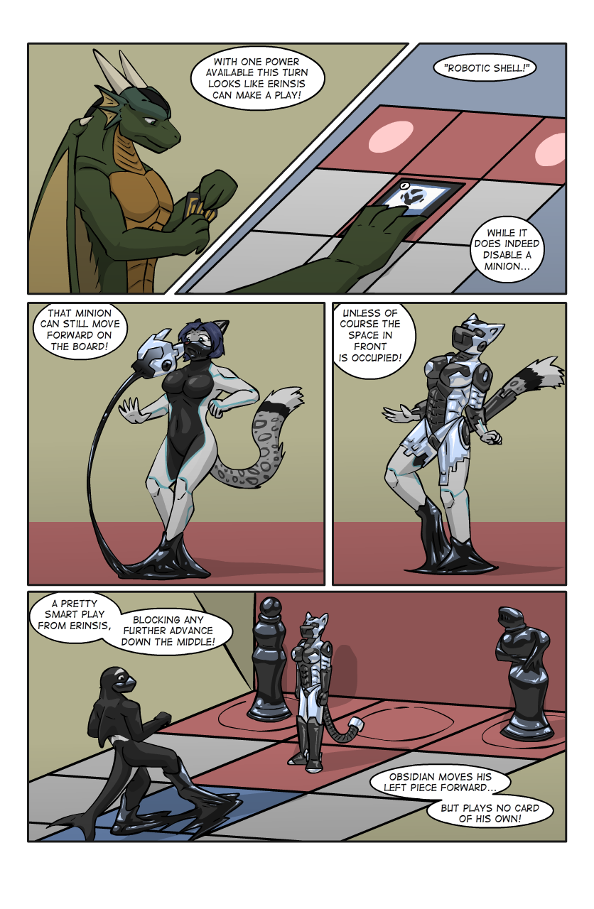 Enduring Technologies: "Card Games" page 5 full