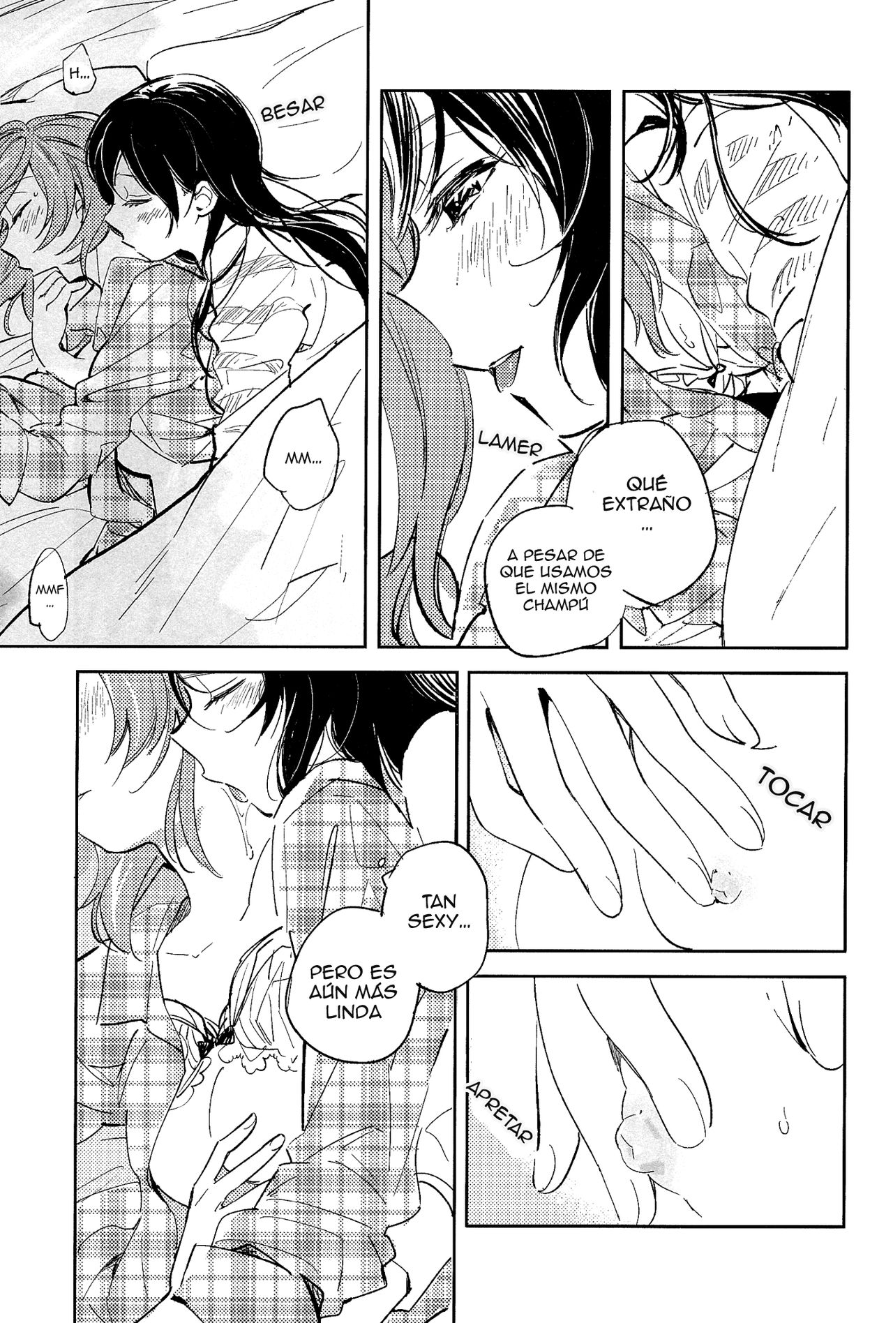 Koibito no Jikan | Time for Lovers page 7 full