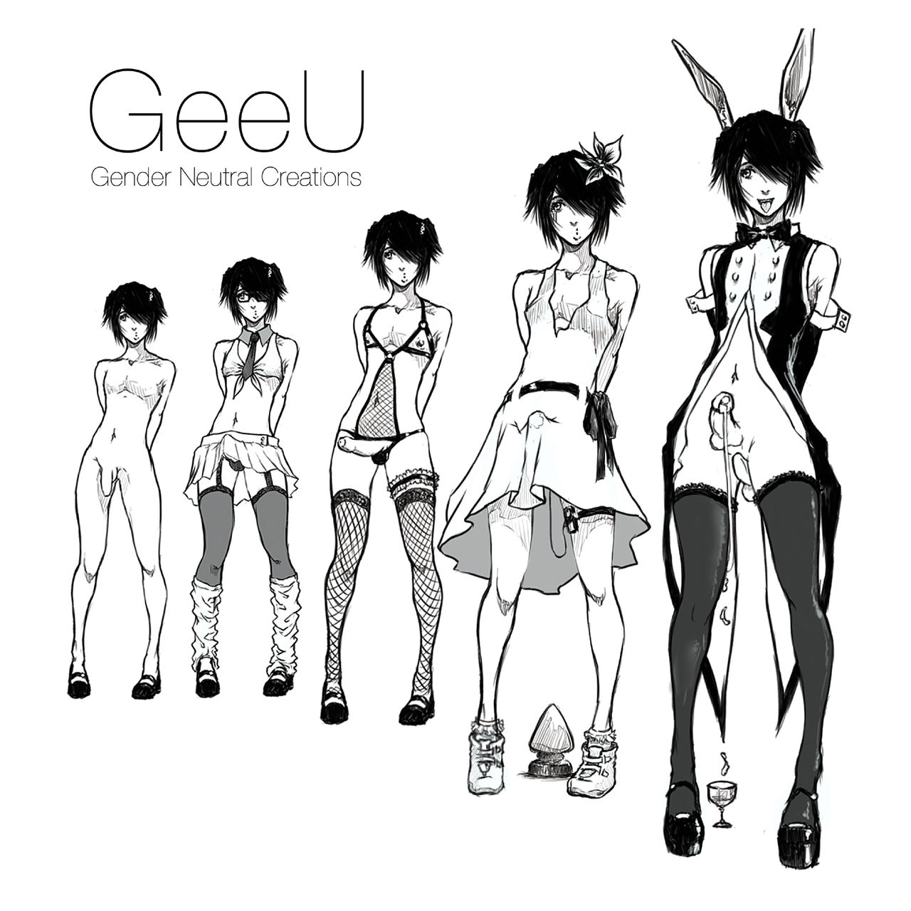 GeeU Presents Gender Neutral Creations page 2 full
