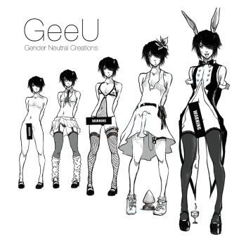 GeeU Presents Gender Neutral Creations cover