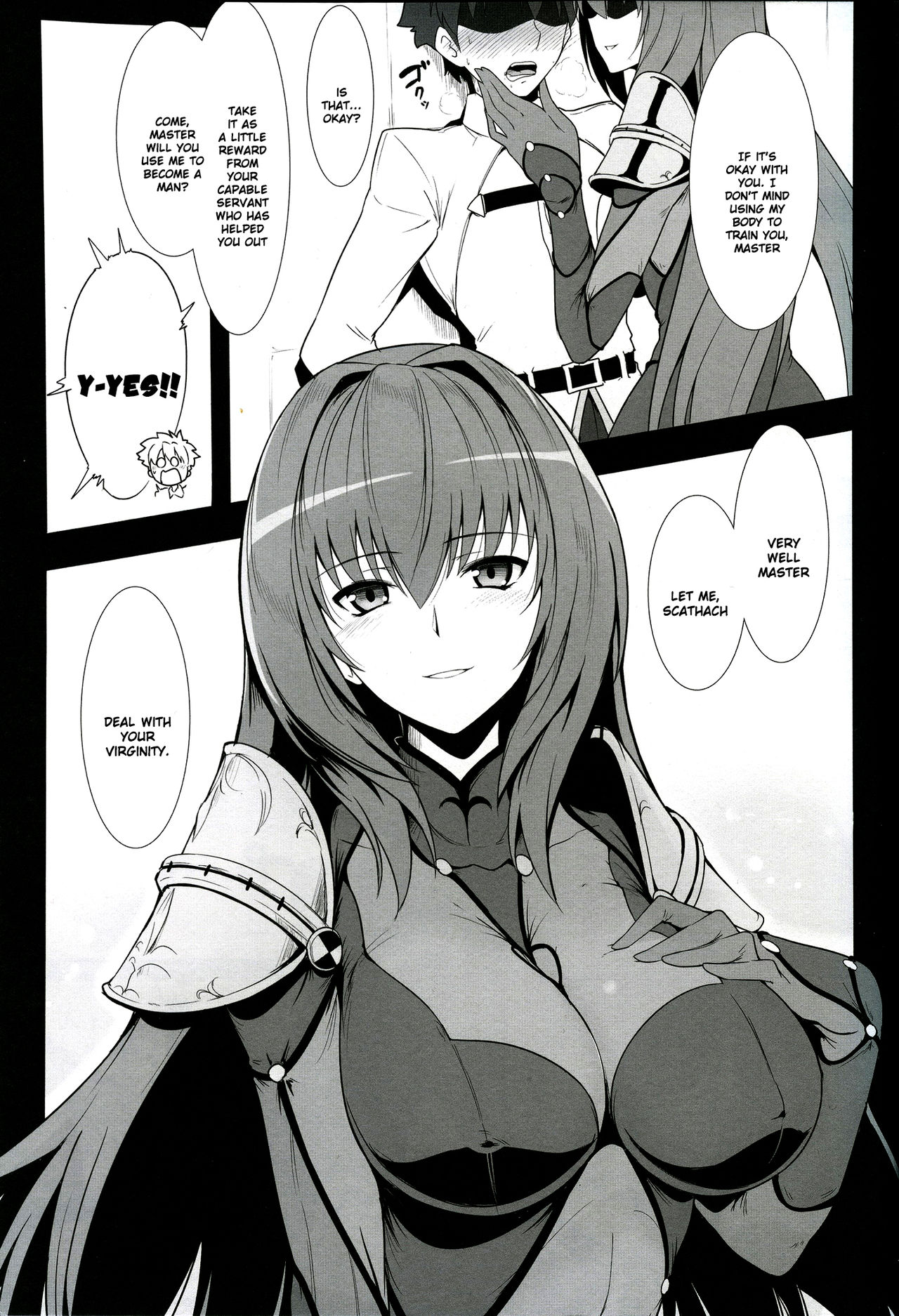 AH! MY MISTRESS! page 6 full