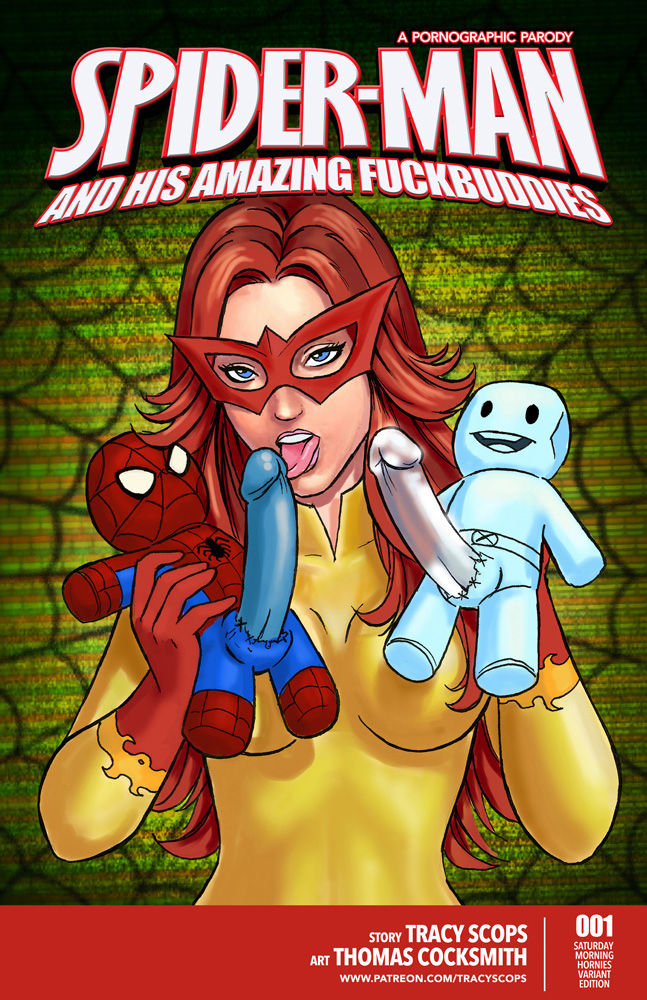 Spider-Man And His Amazing Fuckbuddies page 1 full
