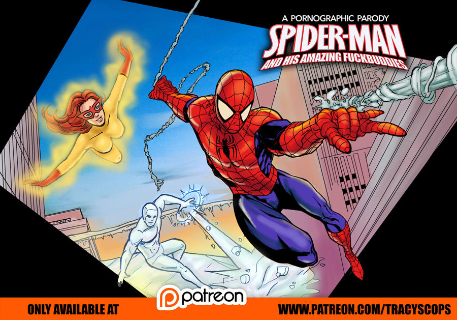 Spider-Man And His Amazing Fuckbuddies page 2 full