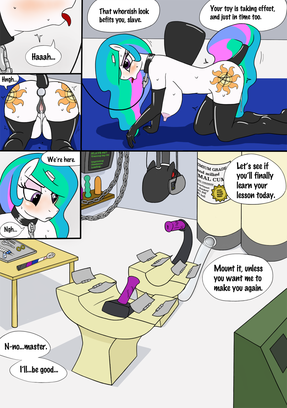 Breaking of the Sun 1 - The Teacher's Pet page 5 full