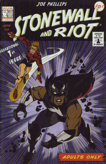 Stonewall and Riot cover