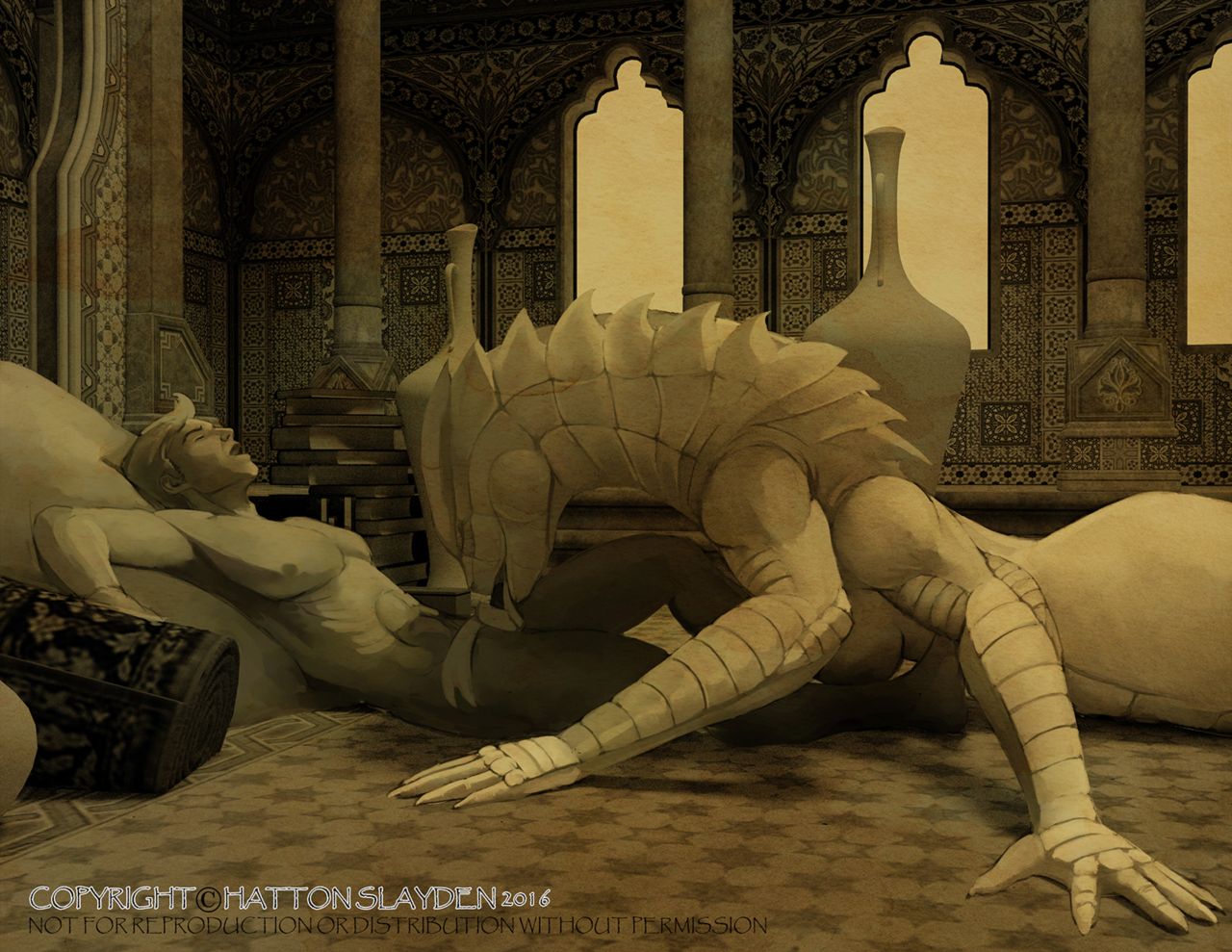 Daily Doe: Dance of the Seduction page 2 full