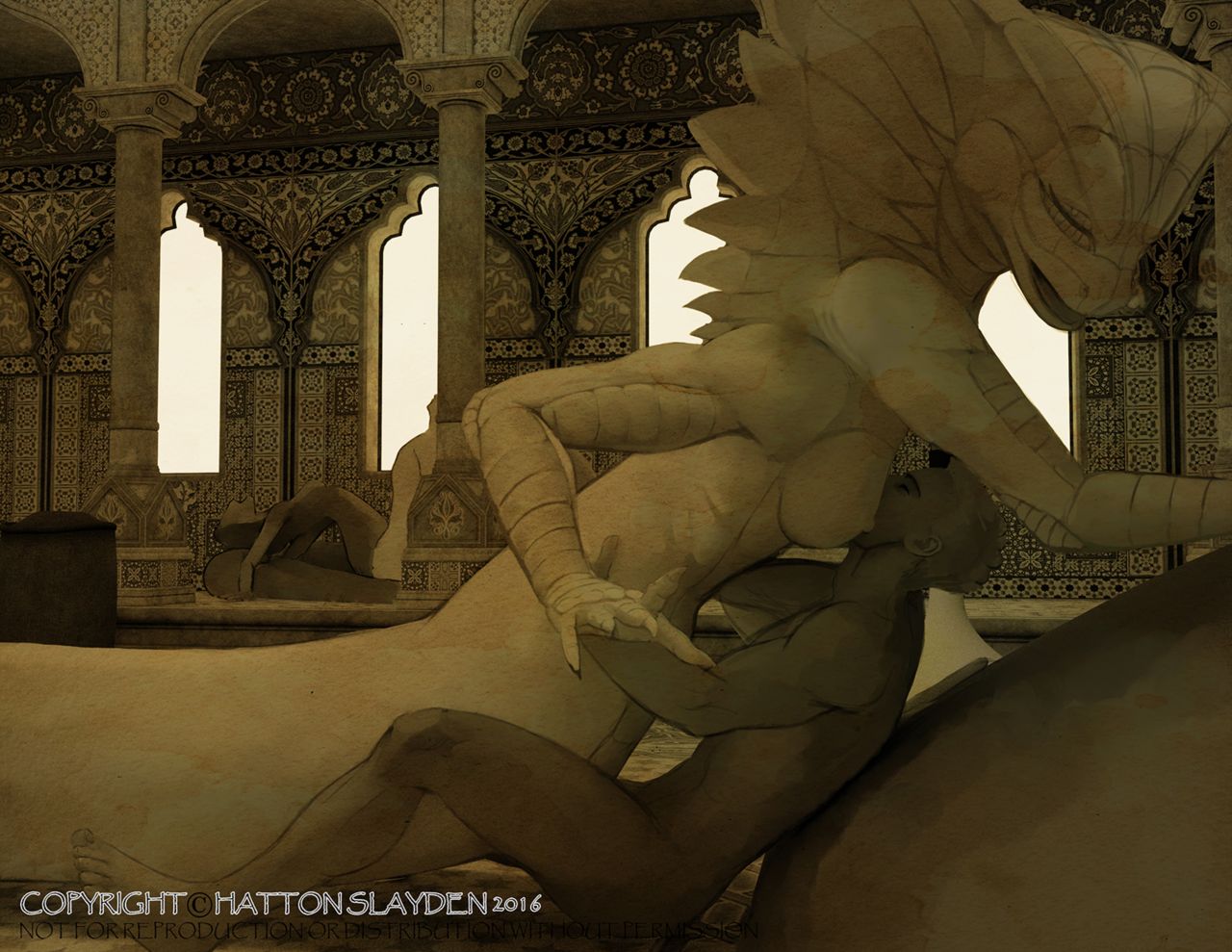 Daily Doe: Dance of the Seduction page 5 full