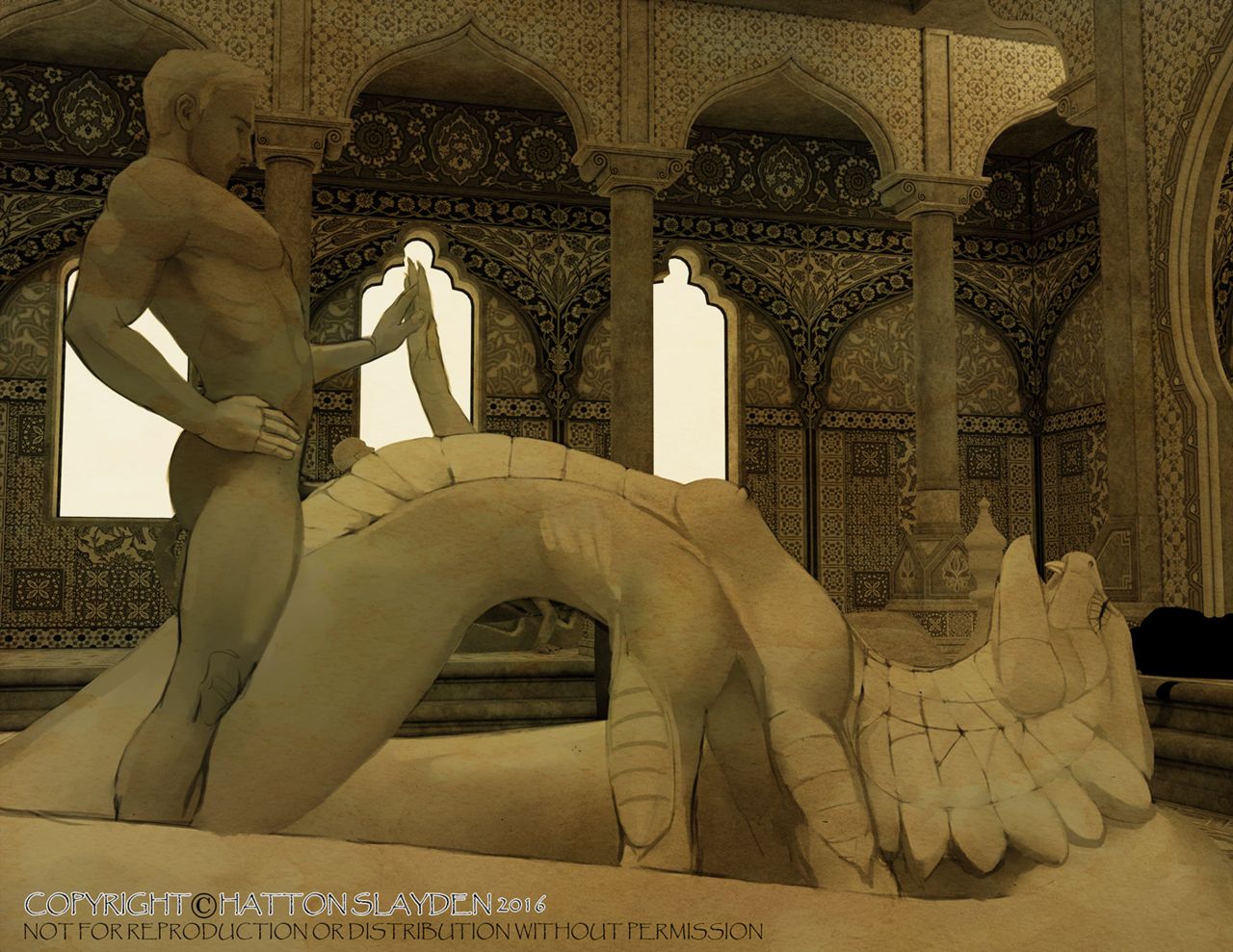 Daily Doe: Dance of the Seduction page 6 full