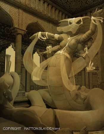 Daily Doe: Dance of the Seduction cover