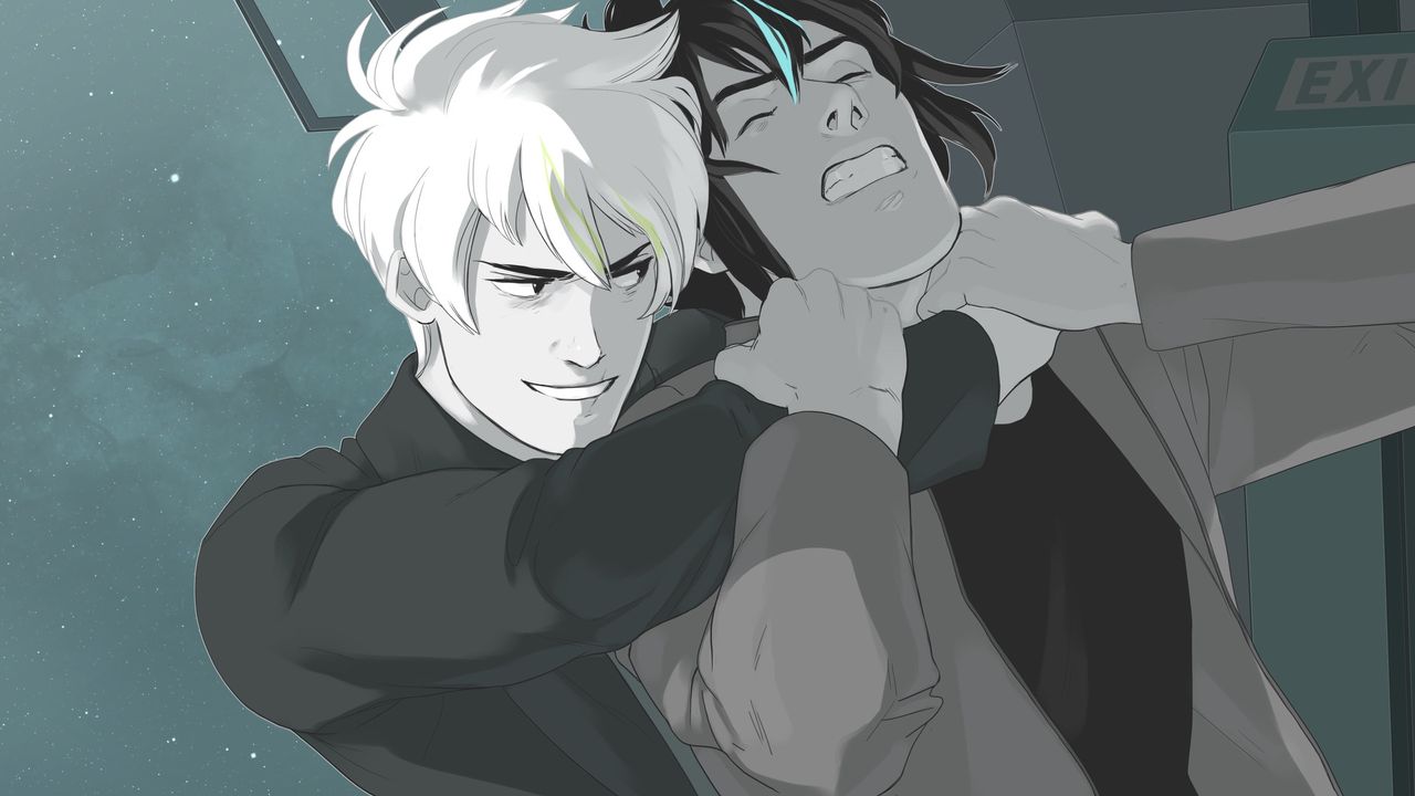Starfighter: Eclipse page 1 full