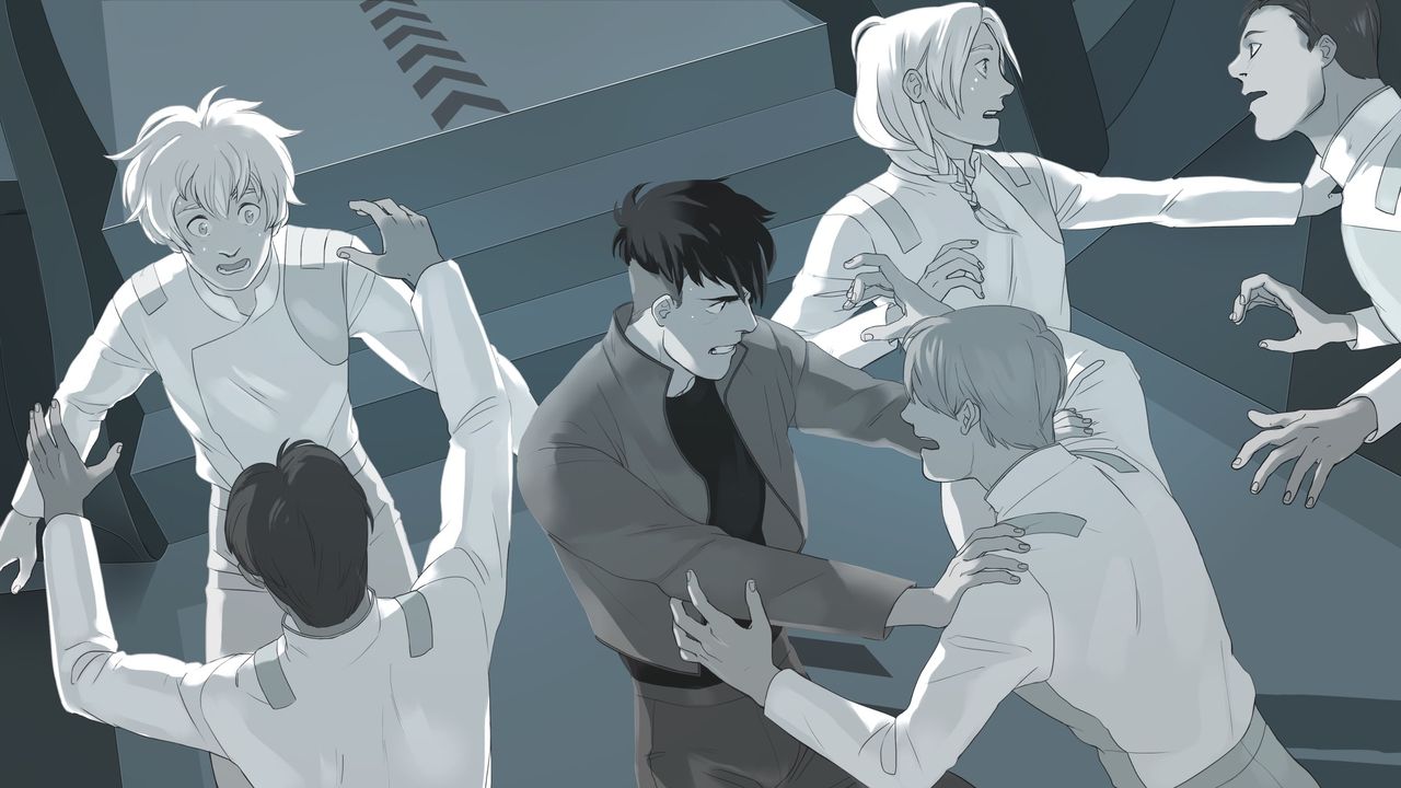Starfighter: Eclipse page 6 full