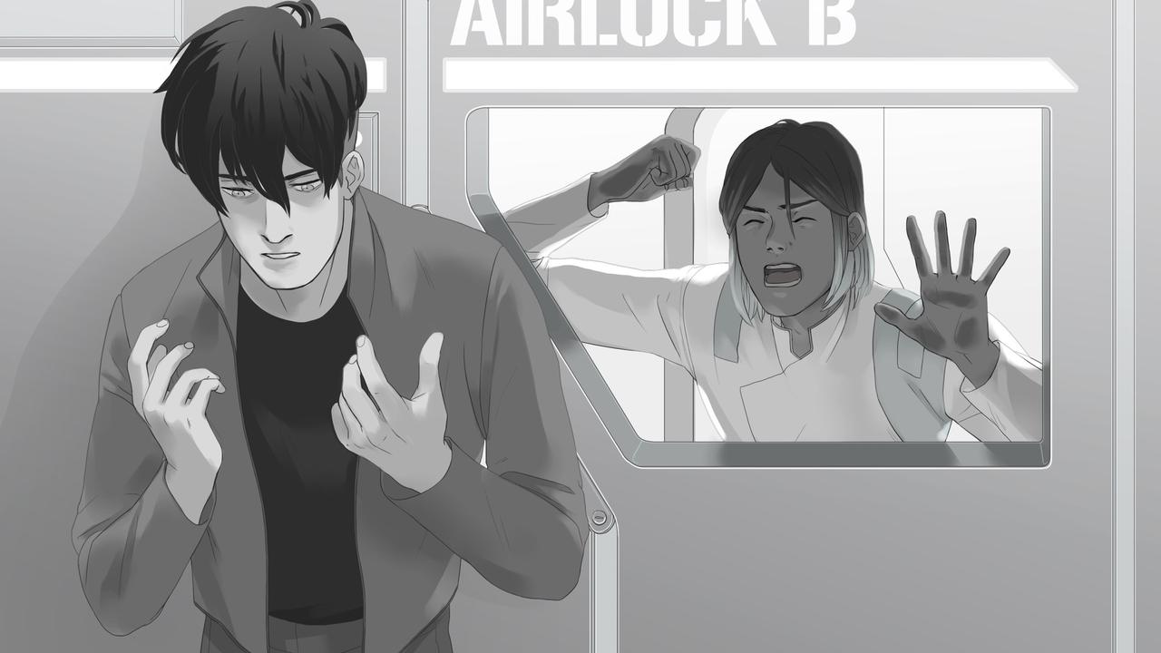 Starfighter: Eclipse page 8 full