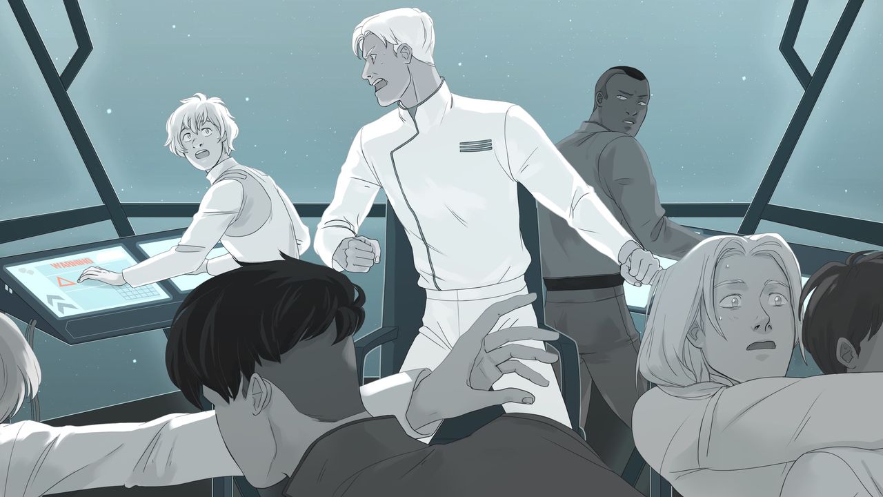 Starfighter: Eclipse page 9 full