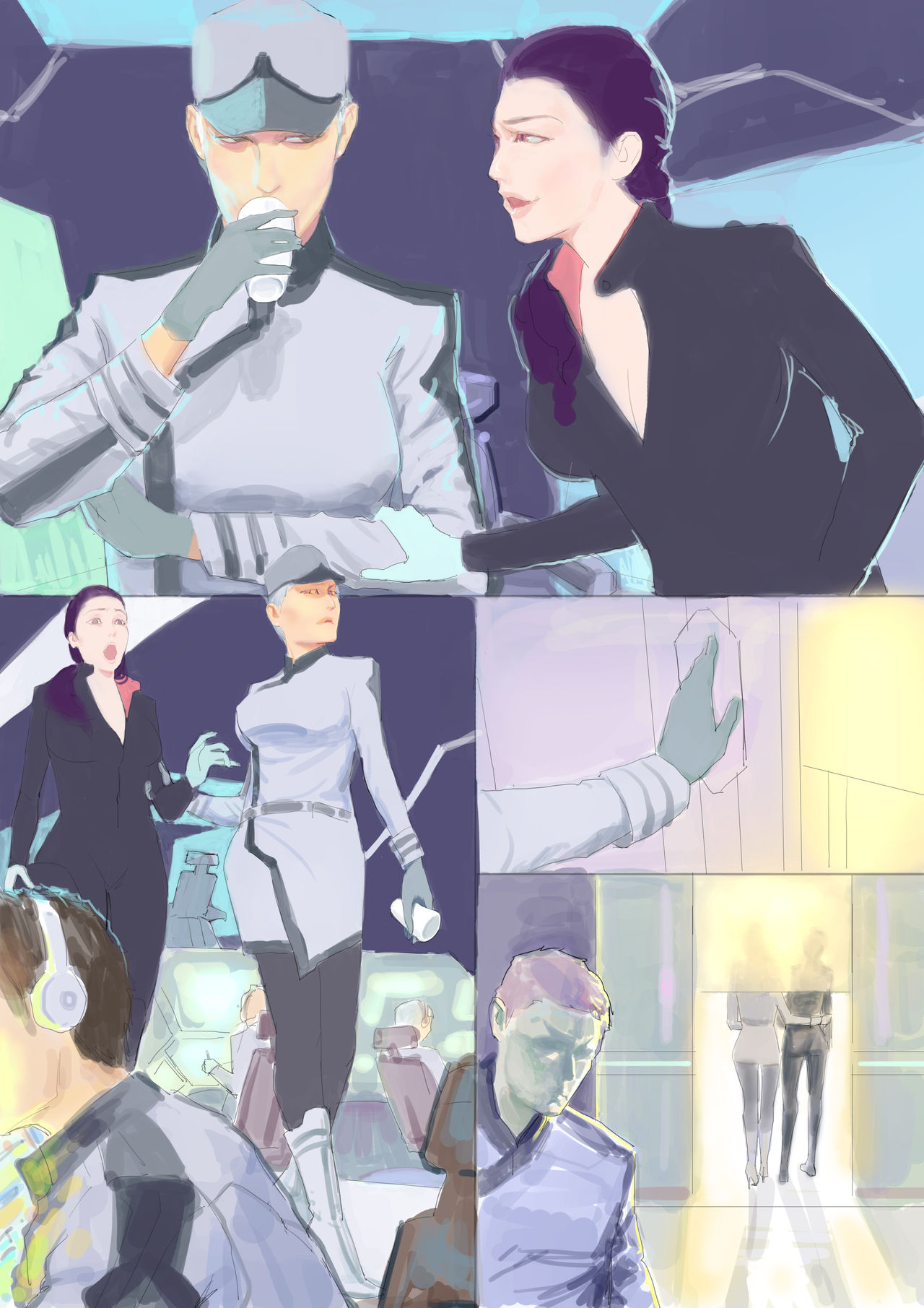 Prison battle ship page 3 full