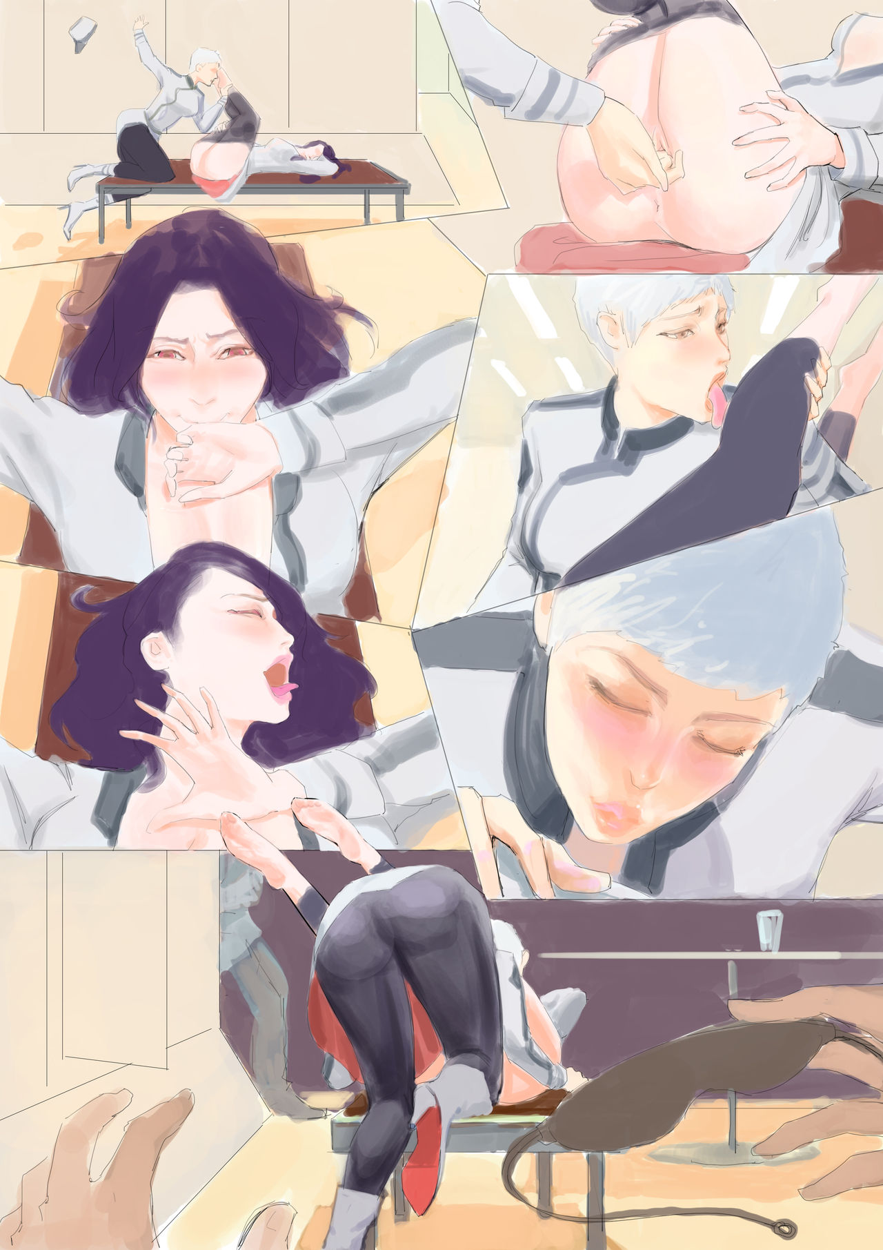 Prison battle ship page 6 full