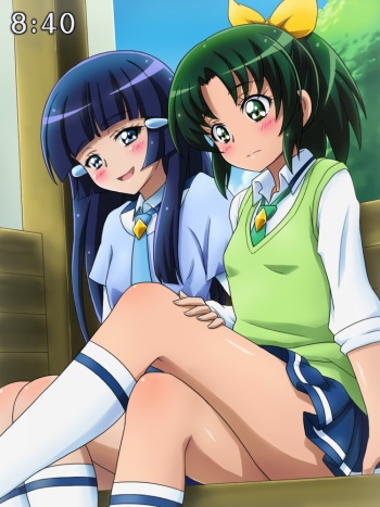 Smile PreCure! cover