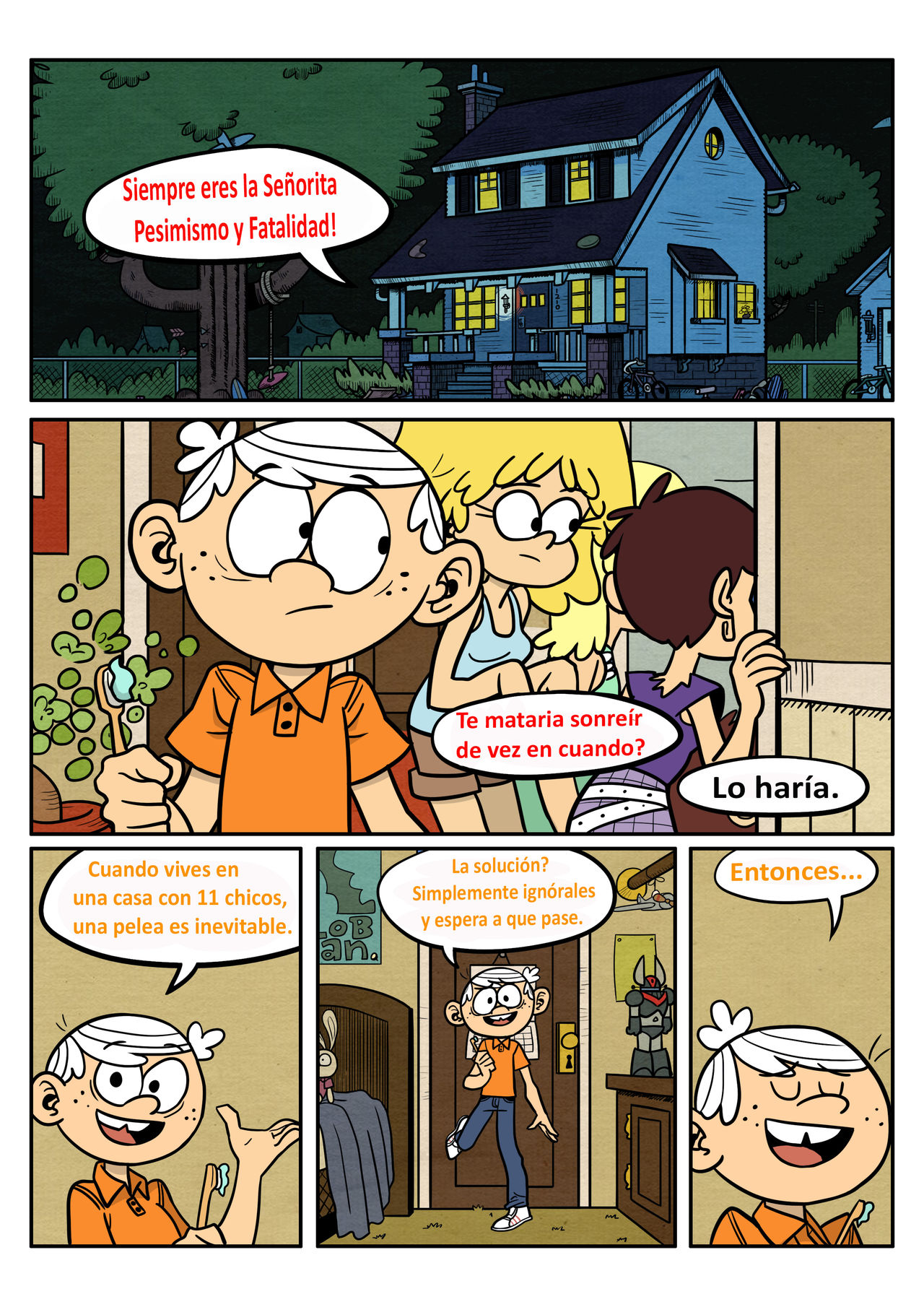 Hermana y Hermano page 2 full